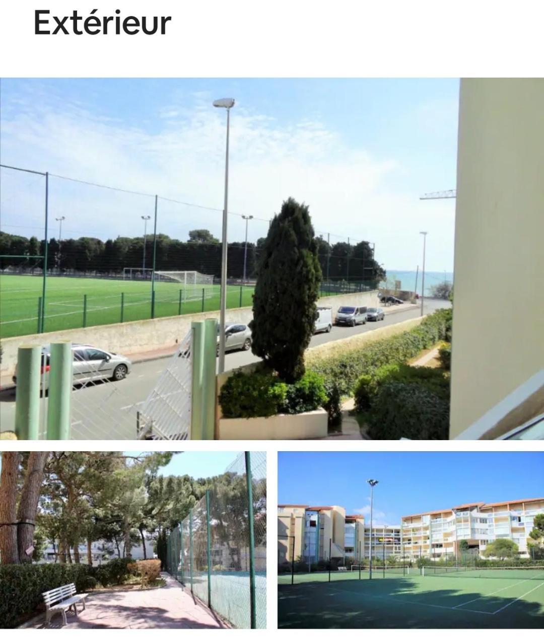 La Corniche, Les Tennis De Castelmare A Sète